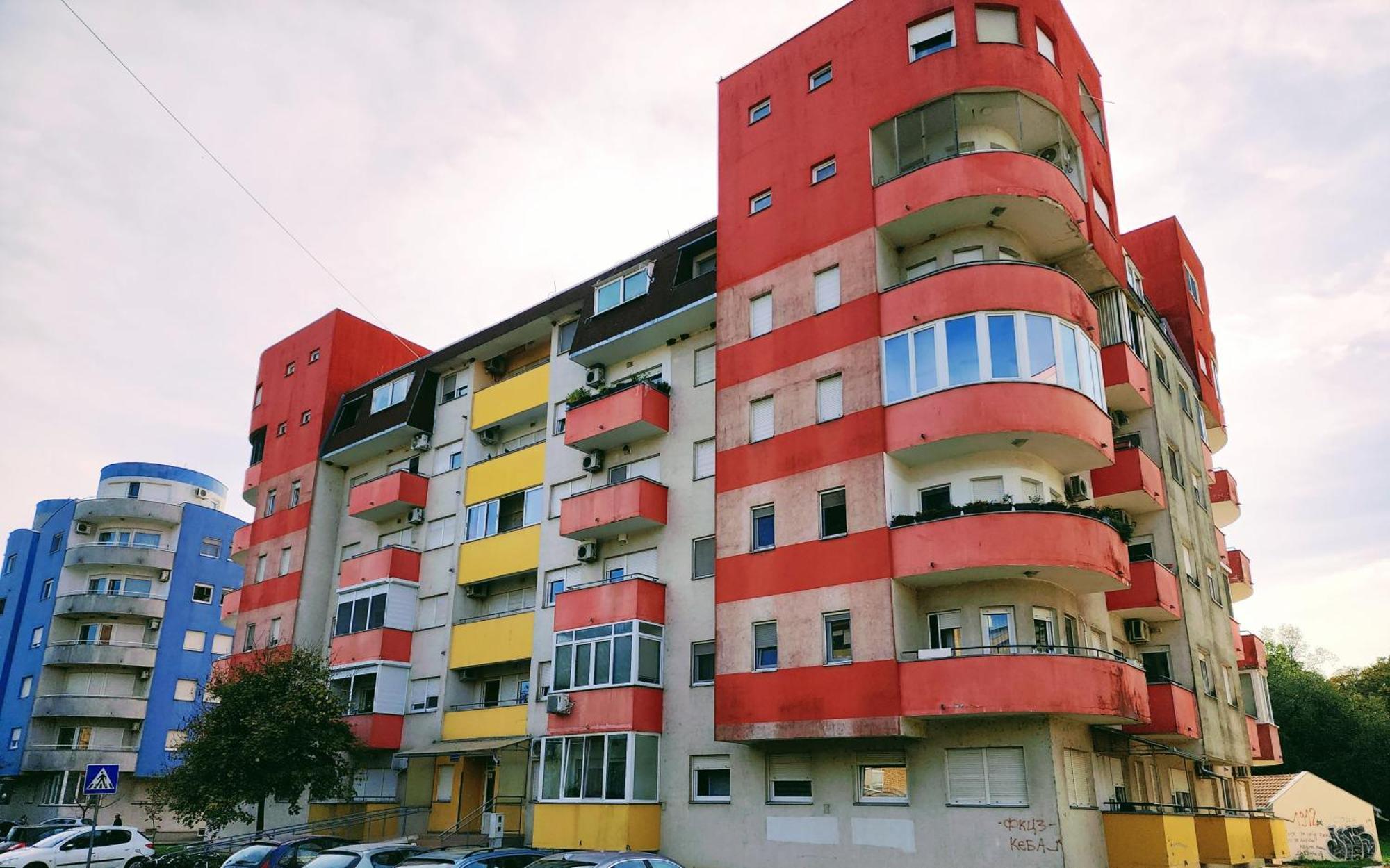 Apartman Bosa Sombor Exterior foto